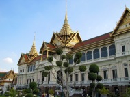 Building at the Grand Palace