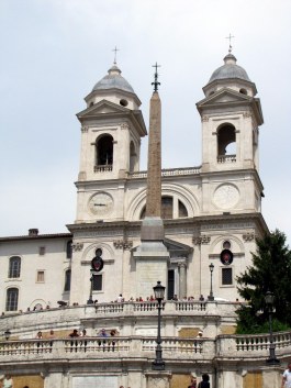 Trinita dei Monti Church, Rome
