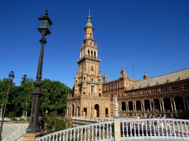 Plaza de España, Seville