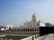 Gurudwara Bangla Sahib Sikh Temple, New Delhi