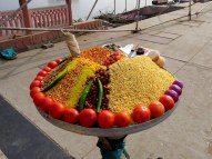 Colorful street food, Jaipur
