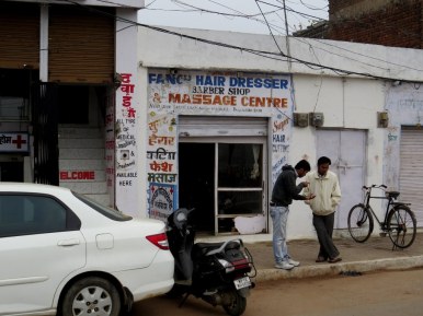 Fancy Barber Shop and Hair Dresser, Khajuraho.