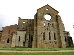 Ruins of The Abbey of San Galgano