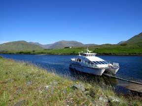 Catamaran Cruise on Killary Fjord