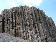 Giant's Causeway, an area of about 40,000 interlocking basalt columns