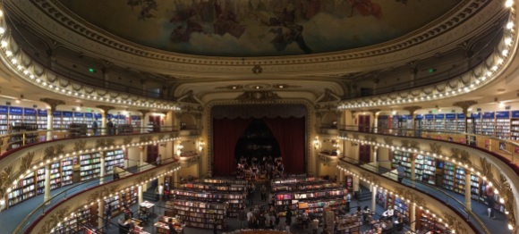 El Ateneo Bookstore, Buenos Aires.