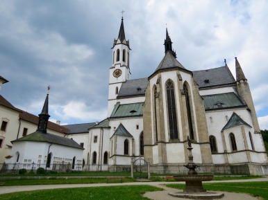 Cistercian Monastery in Vyssi Brod. Established in 1259.
