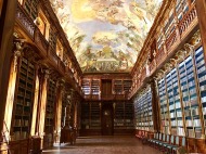 Library at the Strahov Monastery, Prague