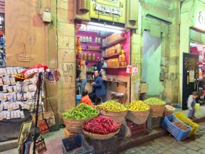 Street market in Cairo