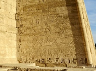Habu Temple, Luxor
