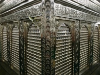 Mausoleum at Al-Hussein Mosque, Cairo
