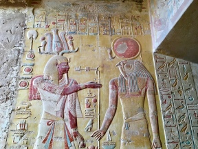 Tomb of Merenptah, Valley of the Kings, Luxor
