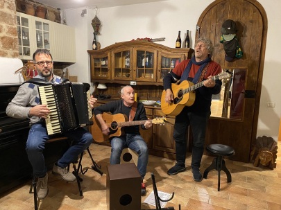 Umbrian Folk Music in Spello